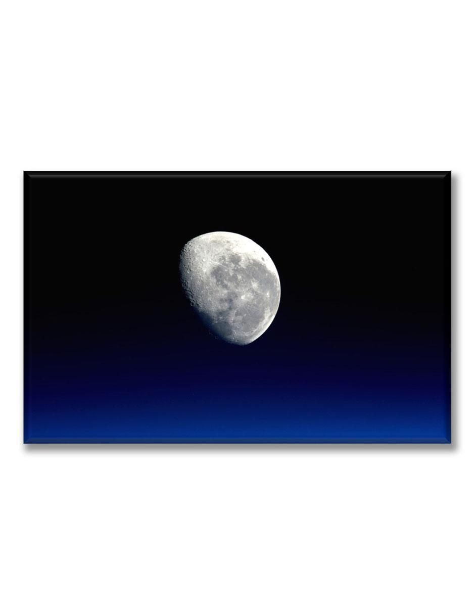Cuadro decorativo Primer plano de la luna de la nasa