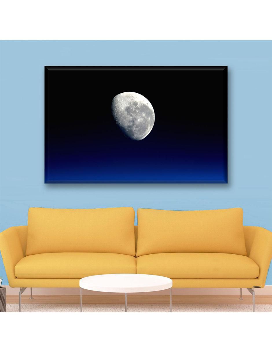 Cuadro decorativo Primer plano de la luna de la nasa 3