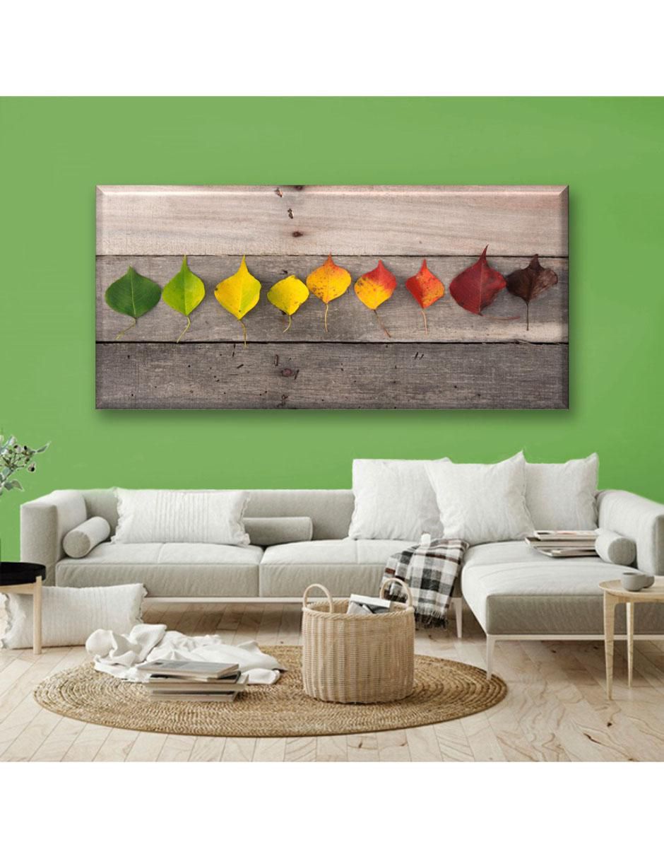 Cuadro decorativo Hojas de árboles 3
