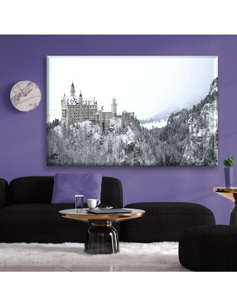 Cuadro decorativo Castillo en la nieve 3