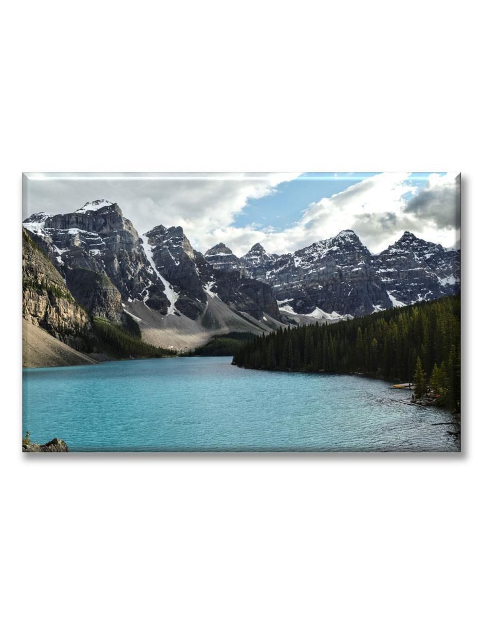Cuadro decorativo Lago azul en las montañas