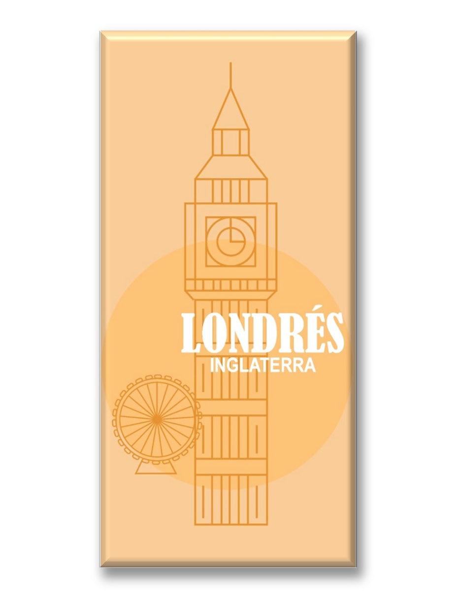 Cuadro decorativo Londrés ilustración Cuadro decorativo Londrés ilustración
