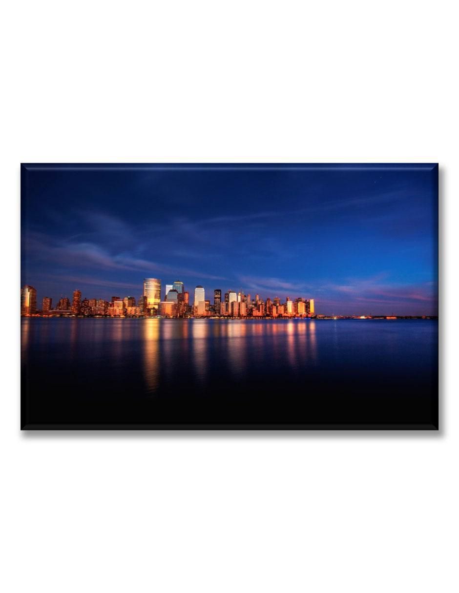 Cuadro decorativo Ciudad en la costa Cuadro decorativo Ciudad en la costa