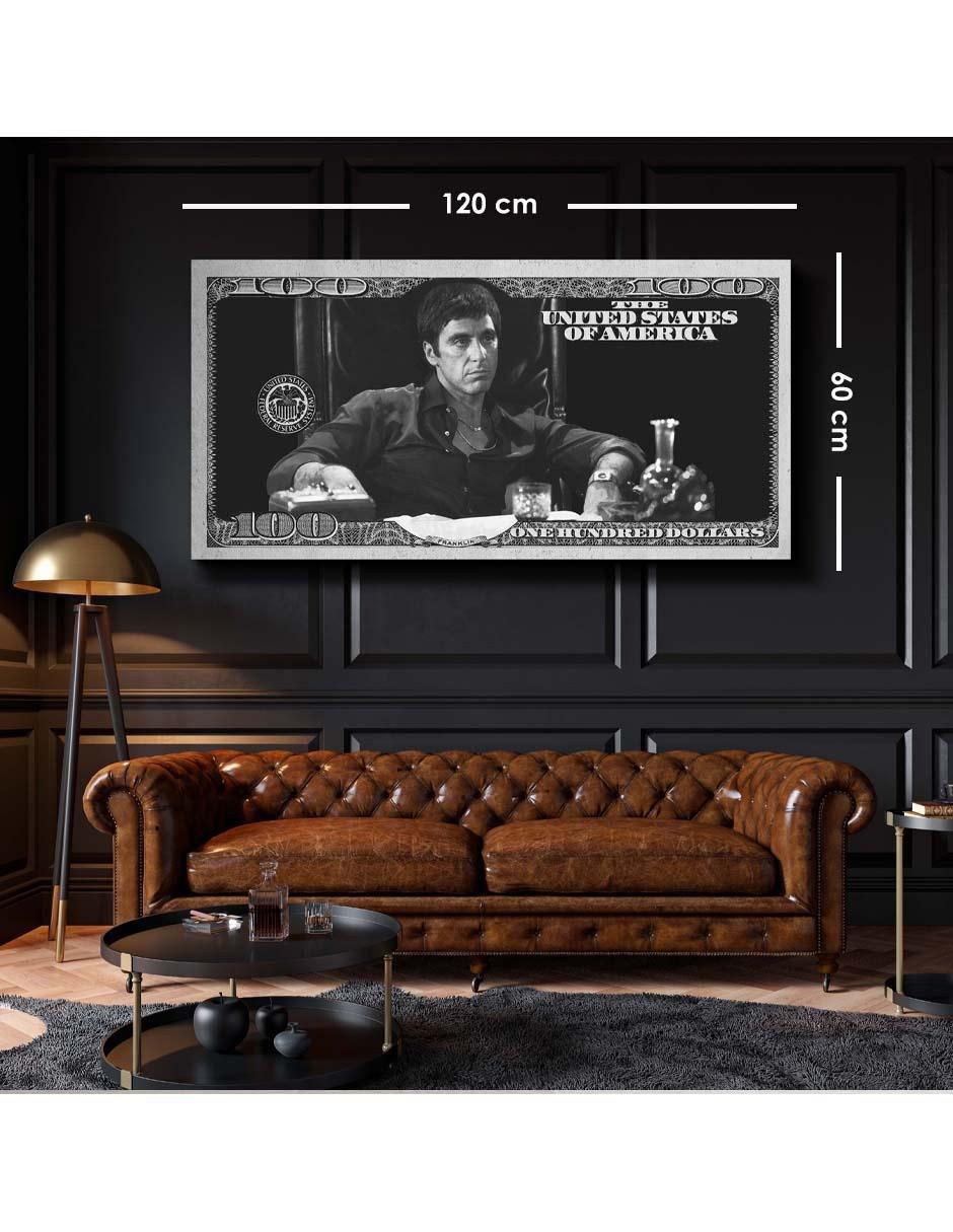 Cuadro decorativo billete corleone 5