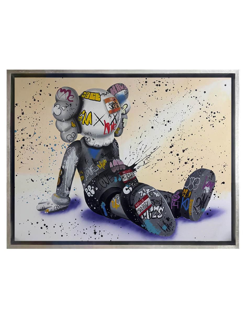 Pintura CaosS técnica acrílico Caos