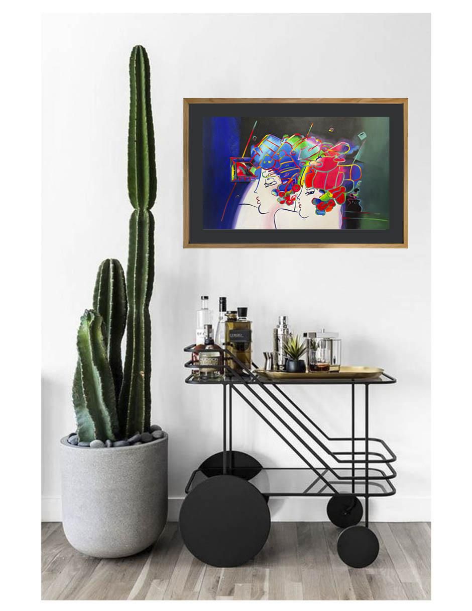 Pintura Music técnica acrílico Música 3