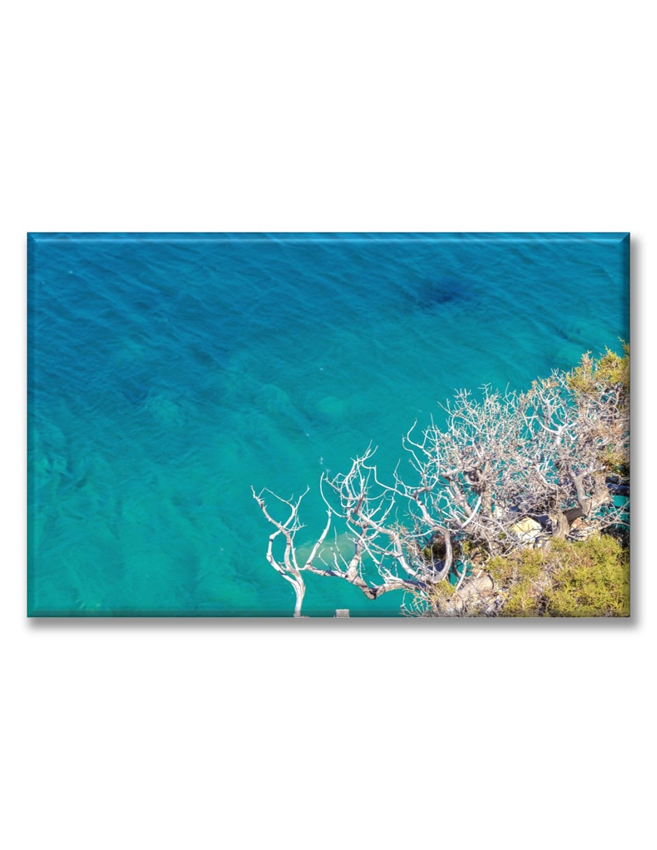 Cuadro decorativo Mar azul