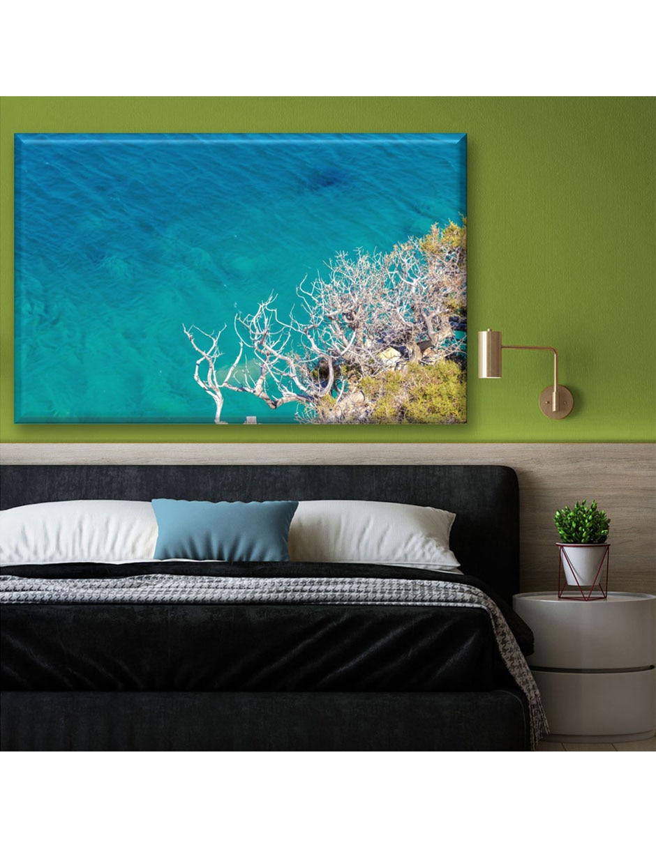 Cuadro decorativo Mar azul 2