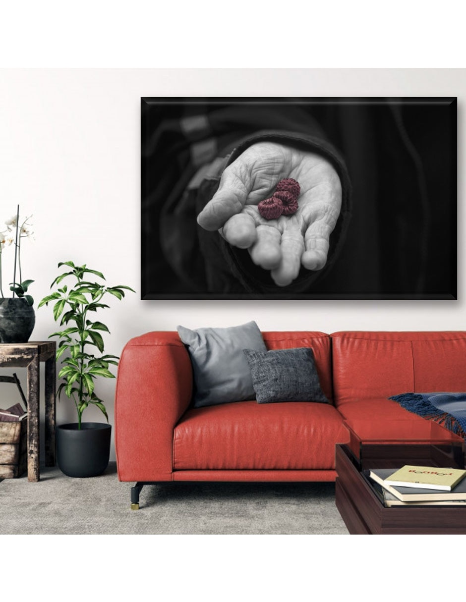 Cuadro decorativo Frambuesas 2