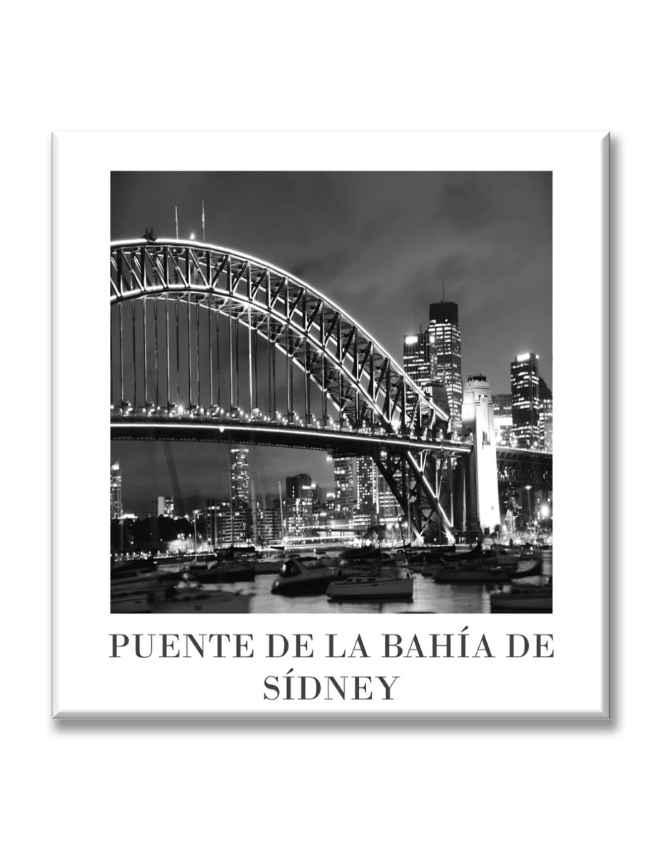 Cuadro decorativo Puente de la bahía de Sidney