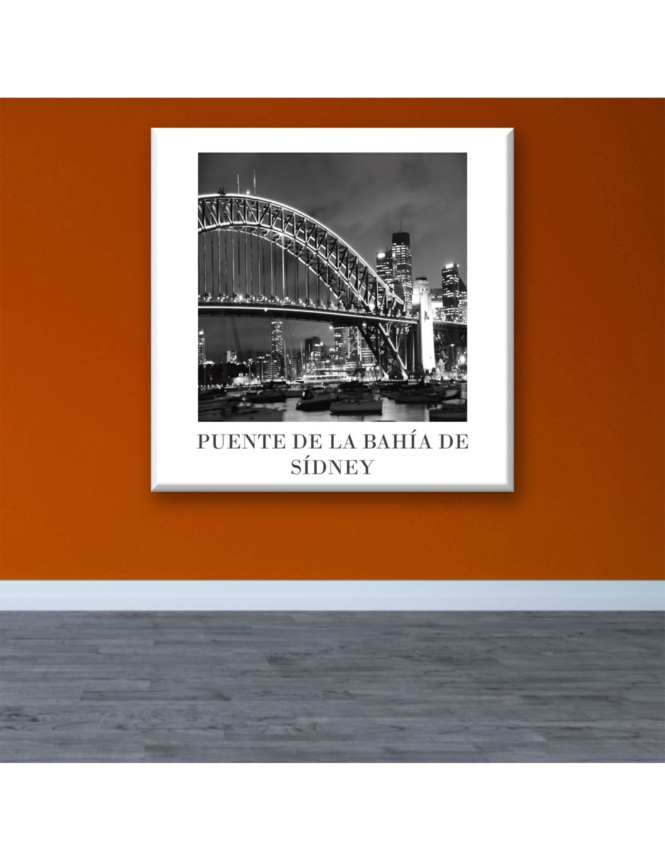 Cuadro decorativo Puente de la bahía de Sidney 3