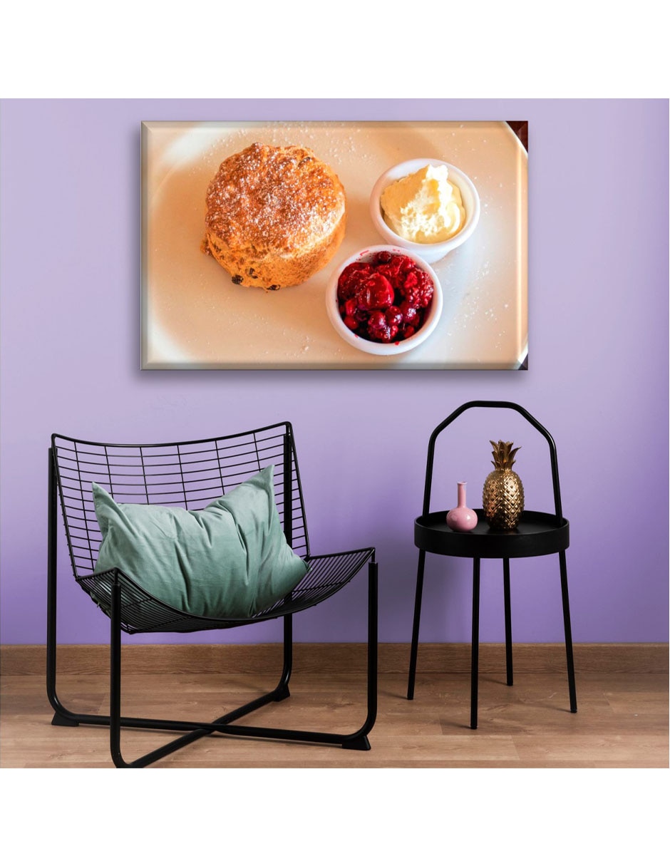 Cuadro decorativo Bisquet dulce 2