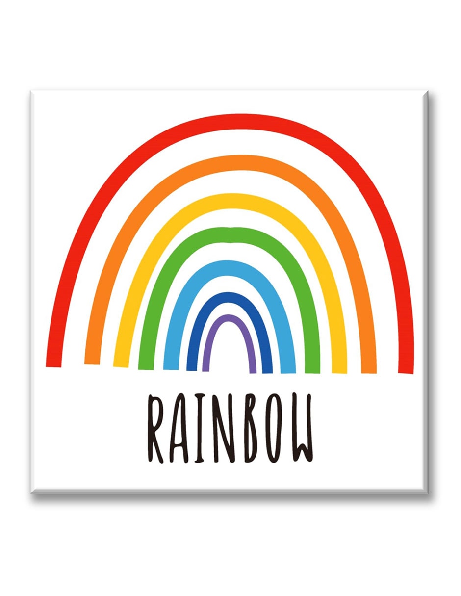 Cuadro decorativo Rainbow