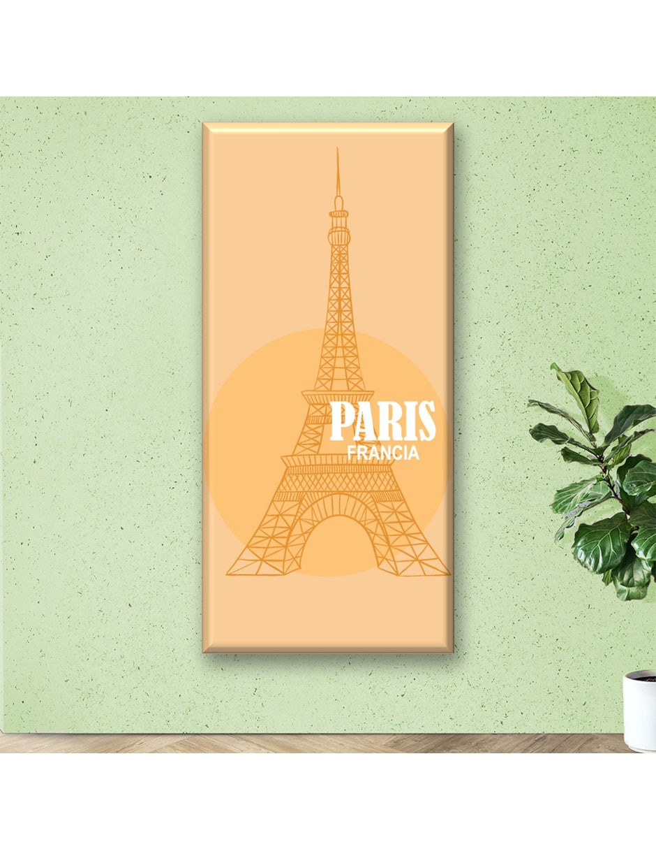 Cuadro decorativo París ilustración 3
