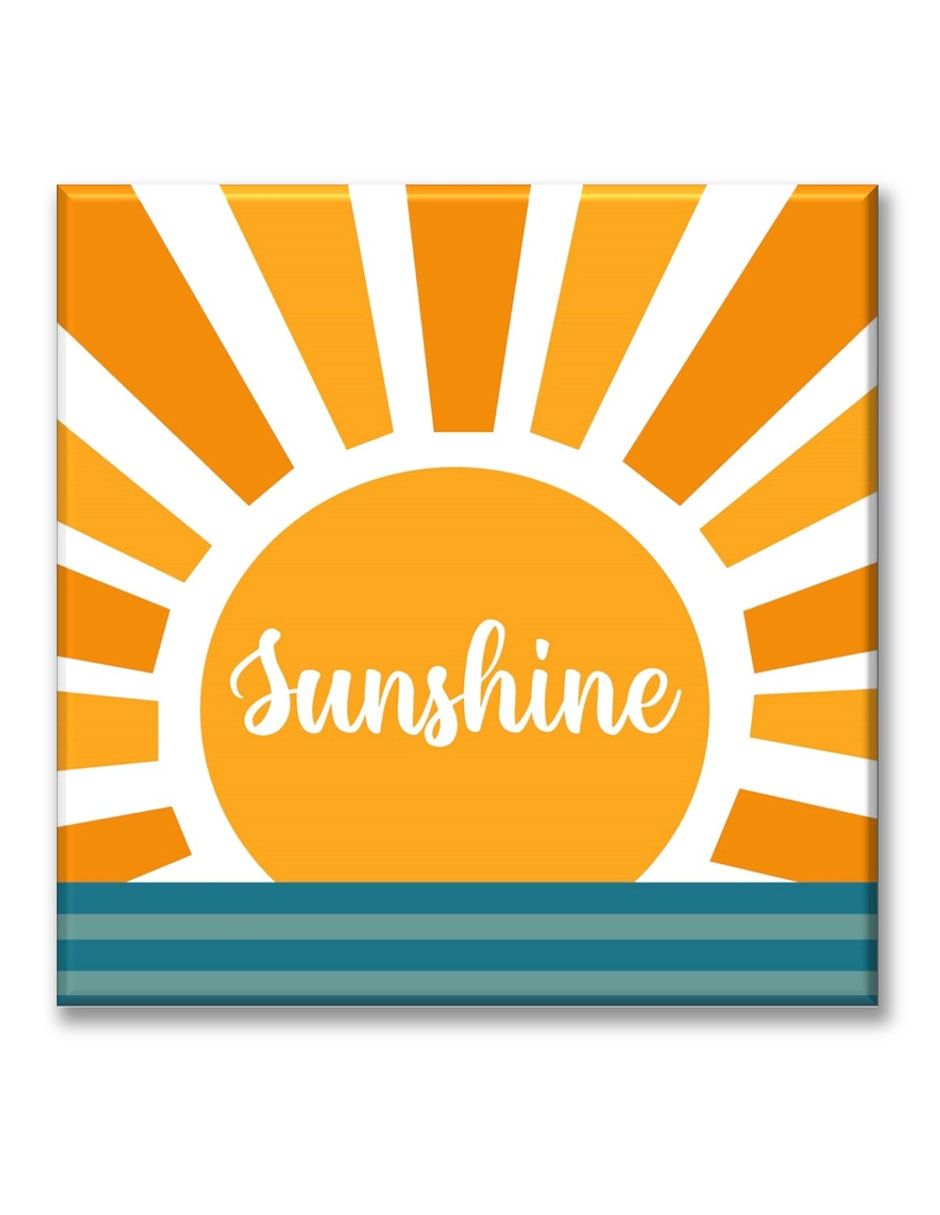 Cuadro decorativo Sunshine