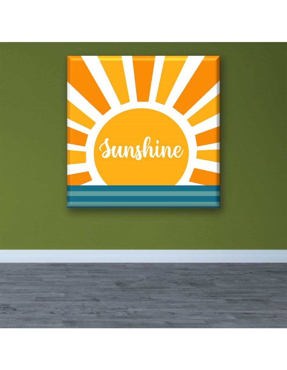 Cuadro decorativo Sunshine 2