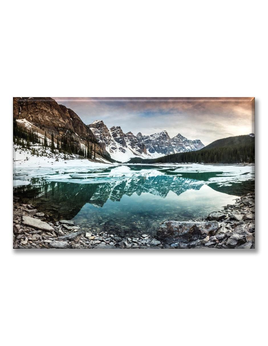 Cuadro decorativo Lago de piedras Cuadro decorativo Lago de piedras