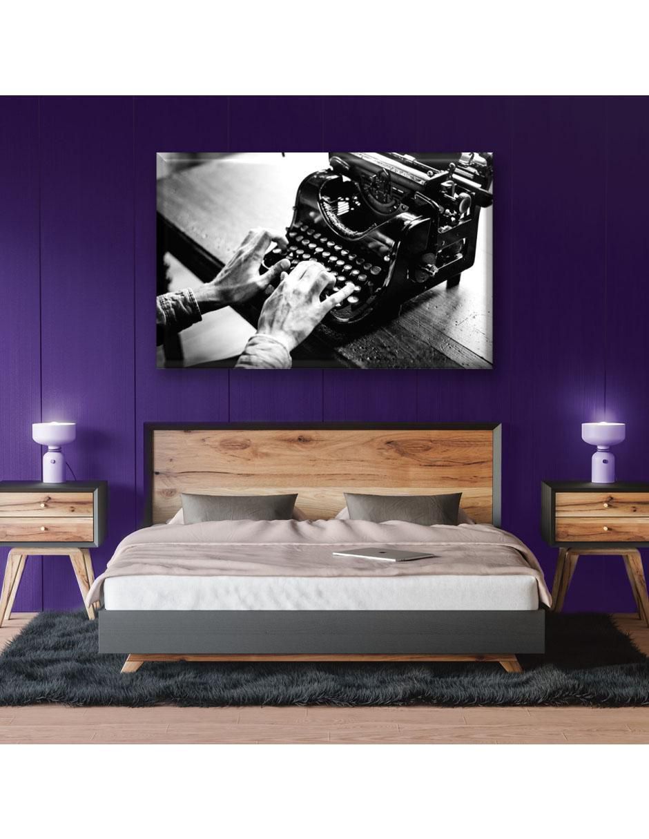 Cuadro decorativo Mecanógrafo 3