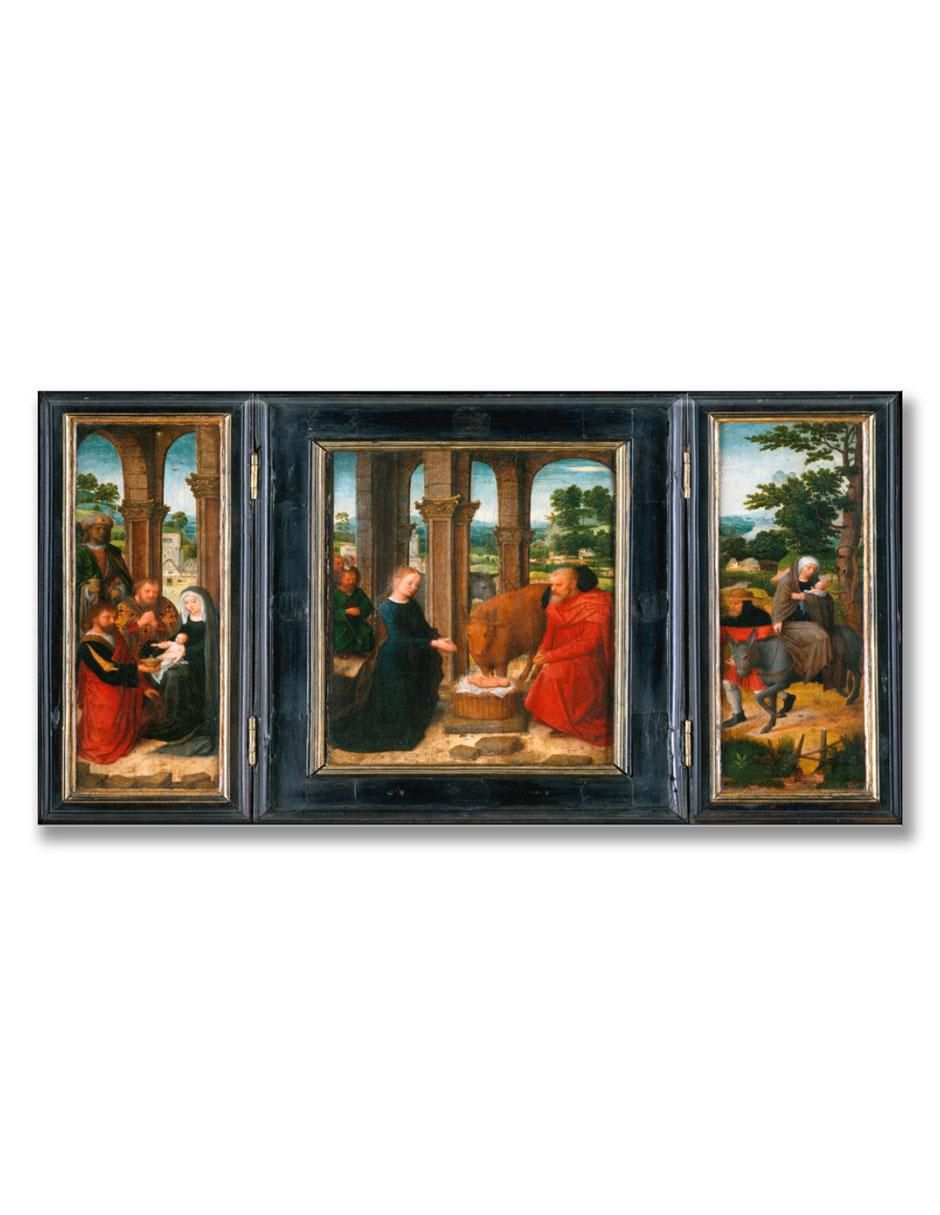 Cuadro decorativo La vida de la virgen Cuadro decorativo La vida de la virgen