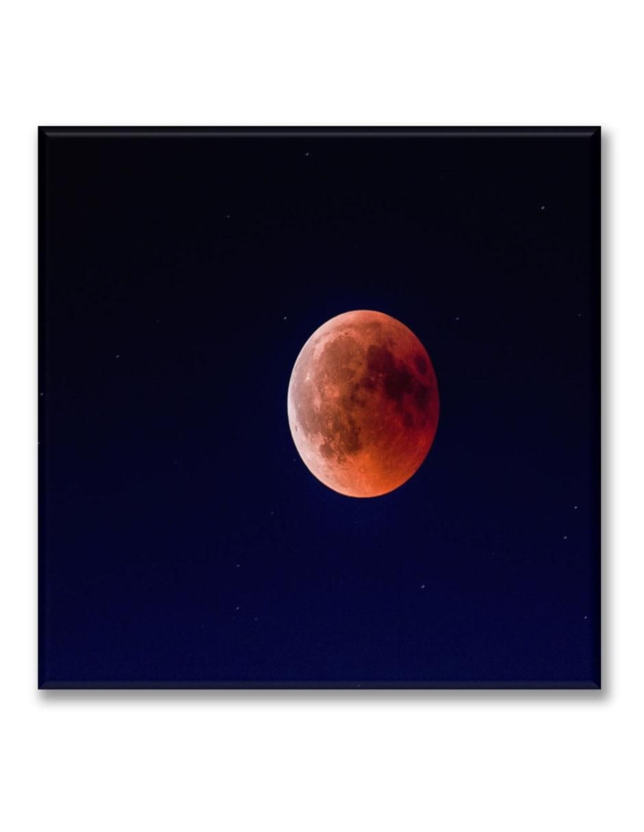 Cuadro decorativo Eclipse lunar