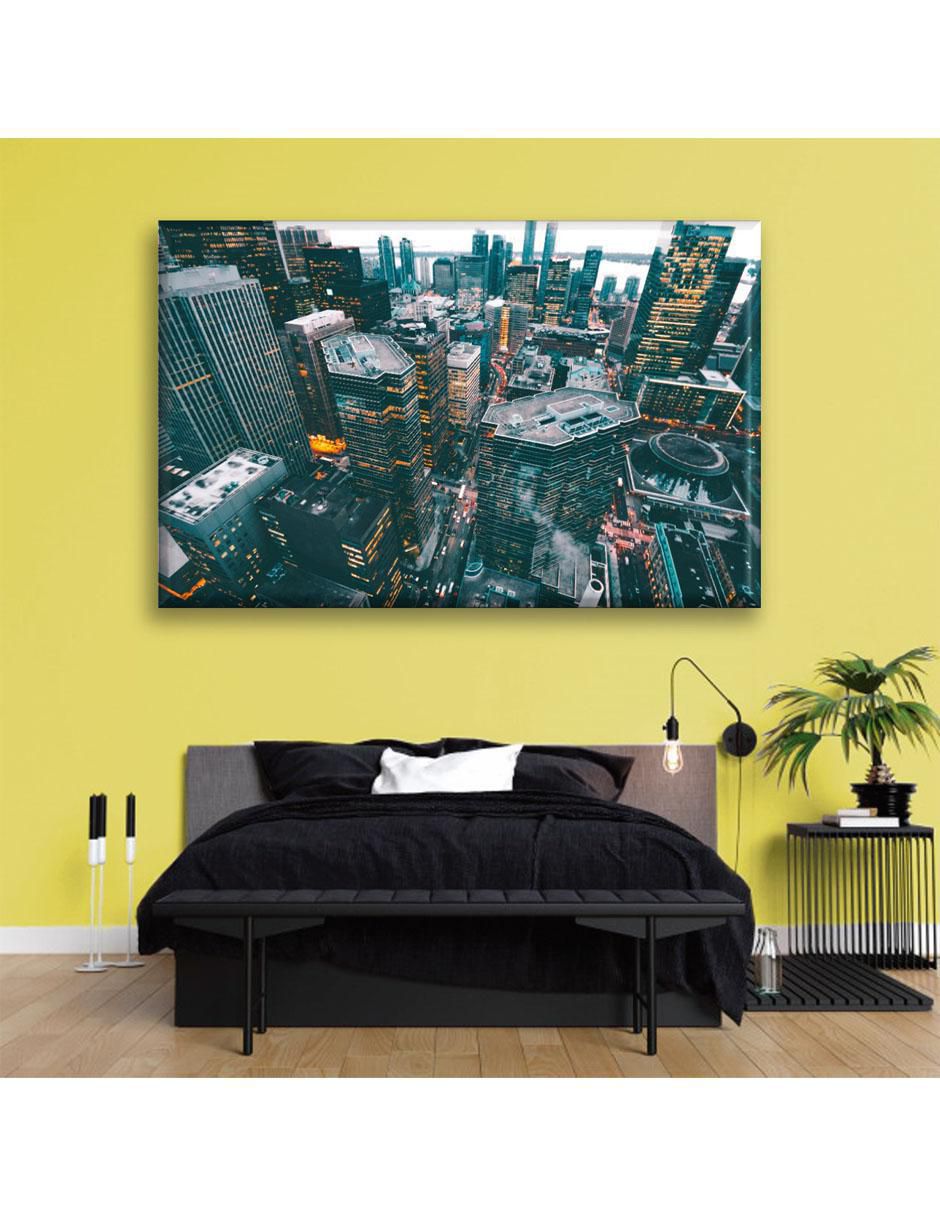 Cuadro decorativo Rascacielos en picada 4