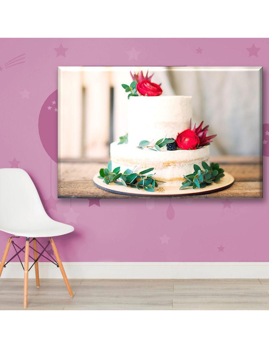 Cuadro decorativo Pastel decorado 3