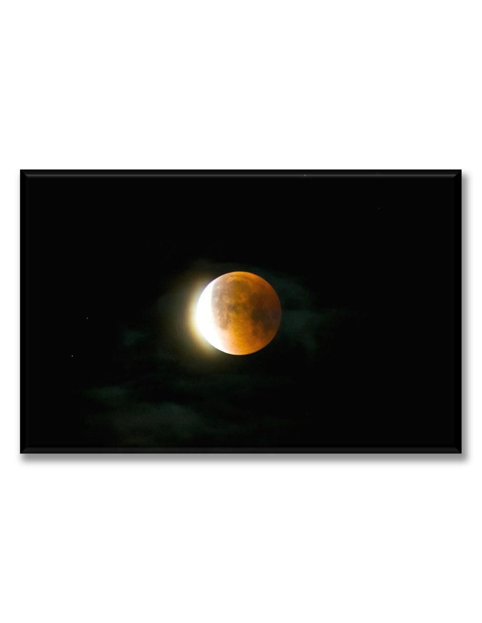 Cuadro decorativo Eclipse lunar año 2018