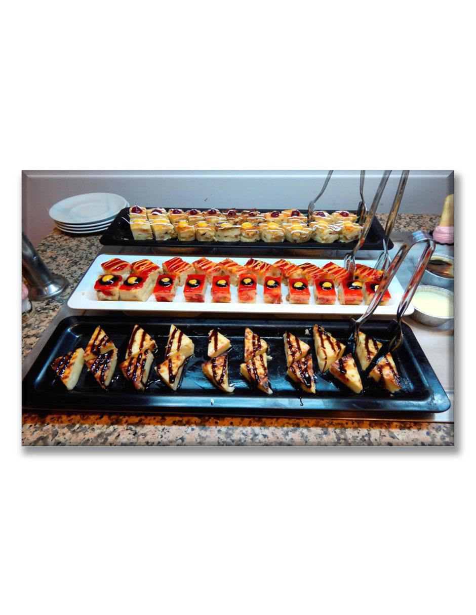 Cuadro decorativo Mesa de postres Cuadro decorativo Mesa de postres