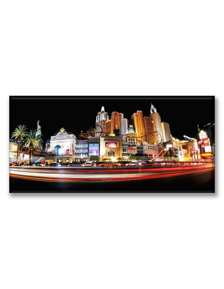 Cuadro decorativo Panorámica las vegas Cuadro decorativo Panorámica las vegas