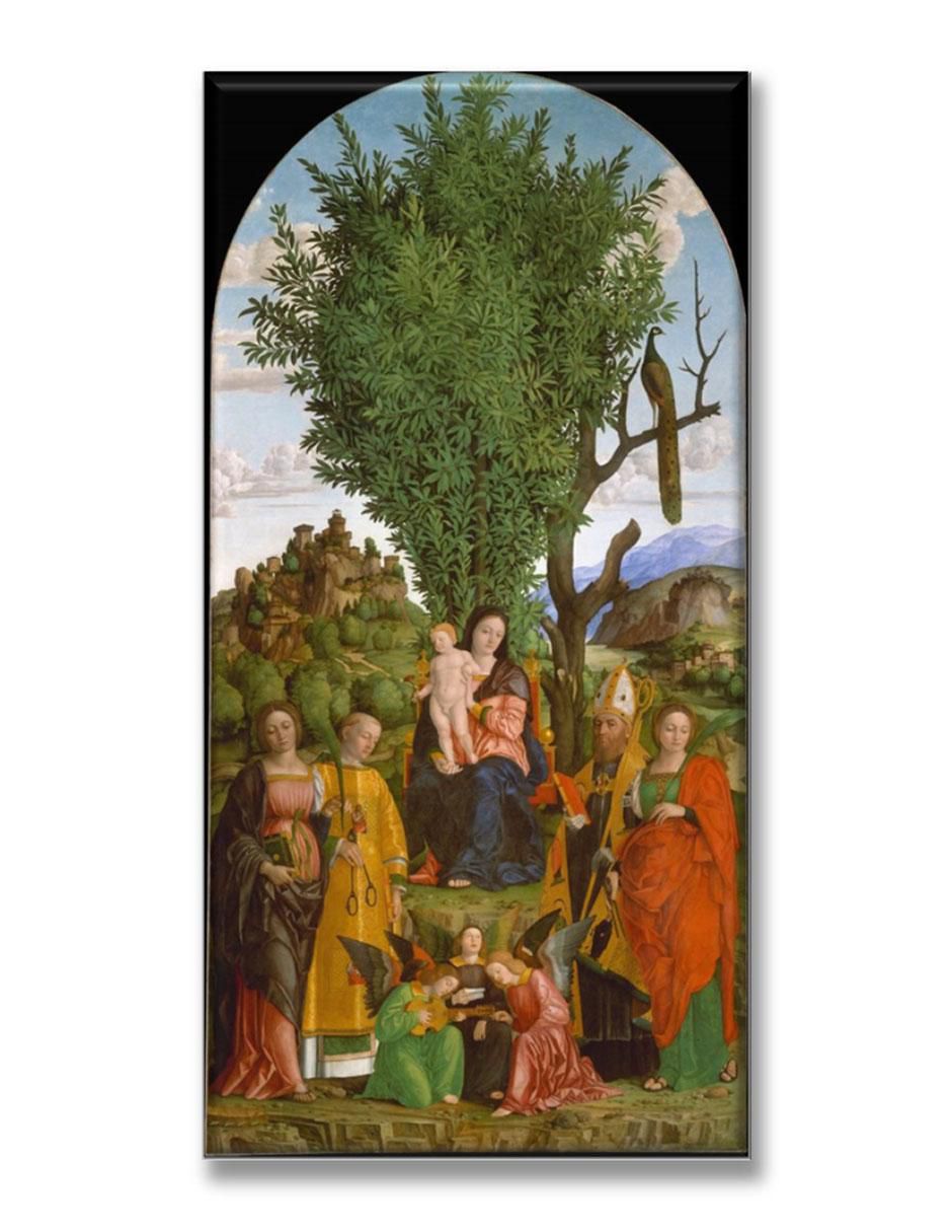 Cuadro decorativo La virgen y el niño jesús