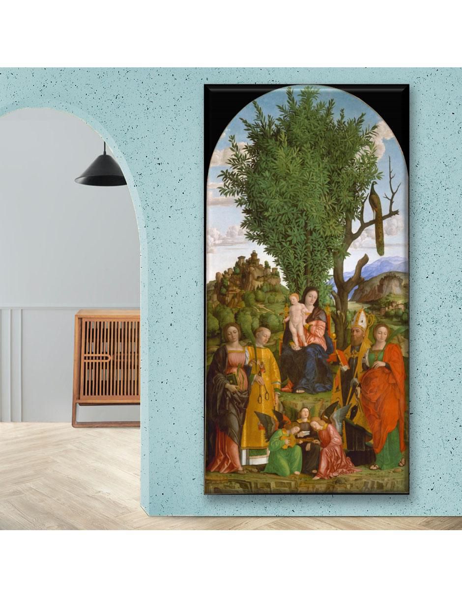 Cuadro decorativo La virgen y el niño jesús 3
