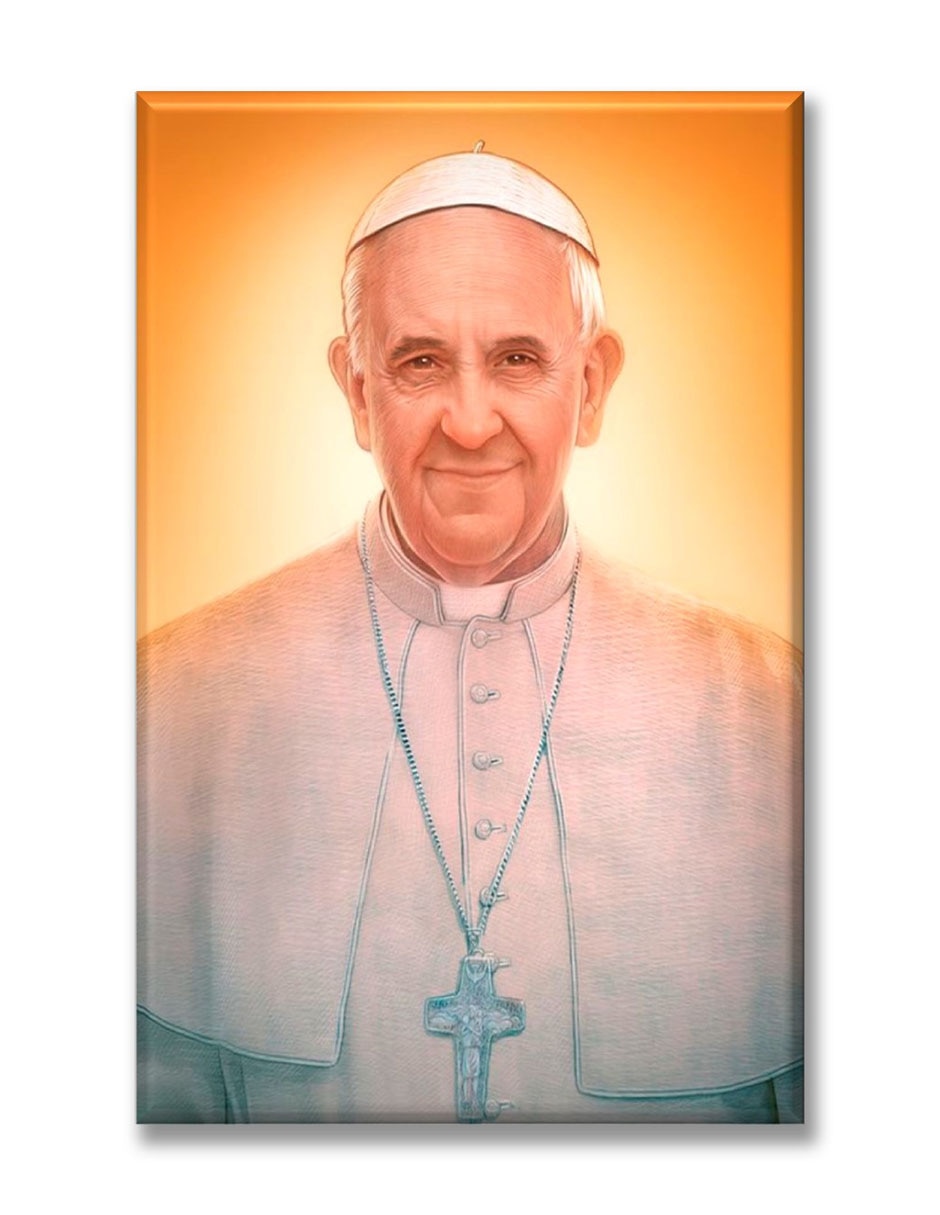 Cuadro decorativo Papa Francisco