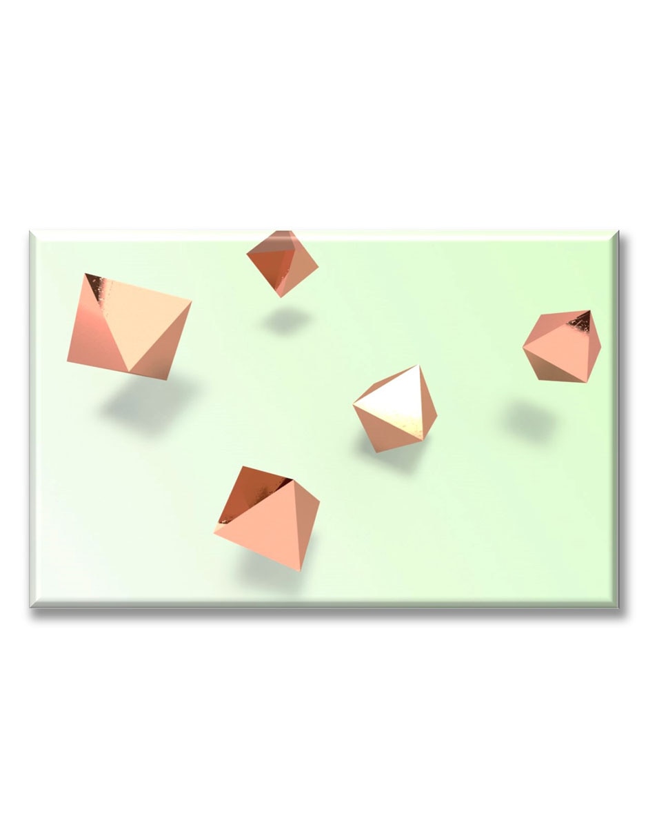 Cuadro decorativo Formas de pastel
