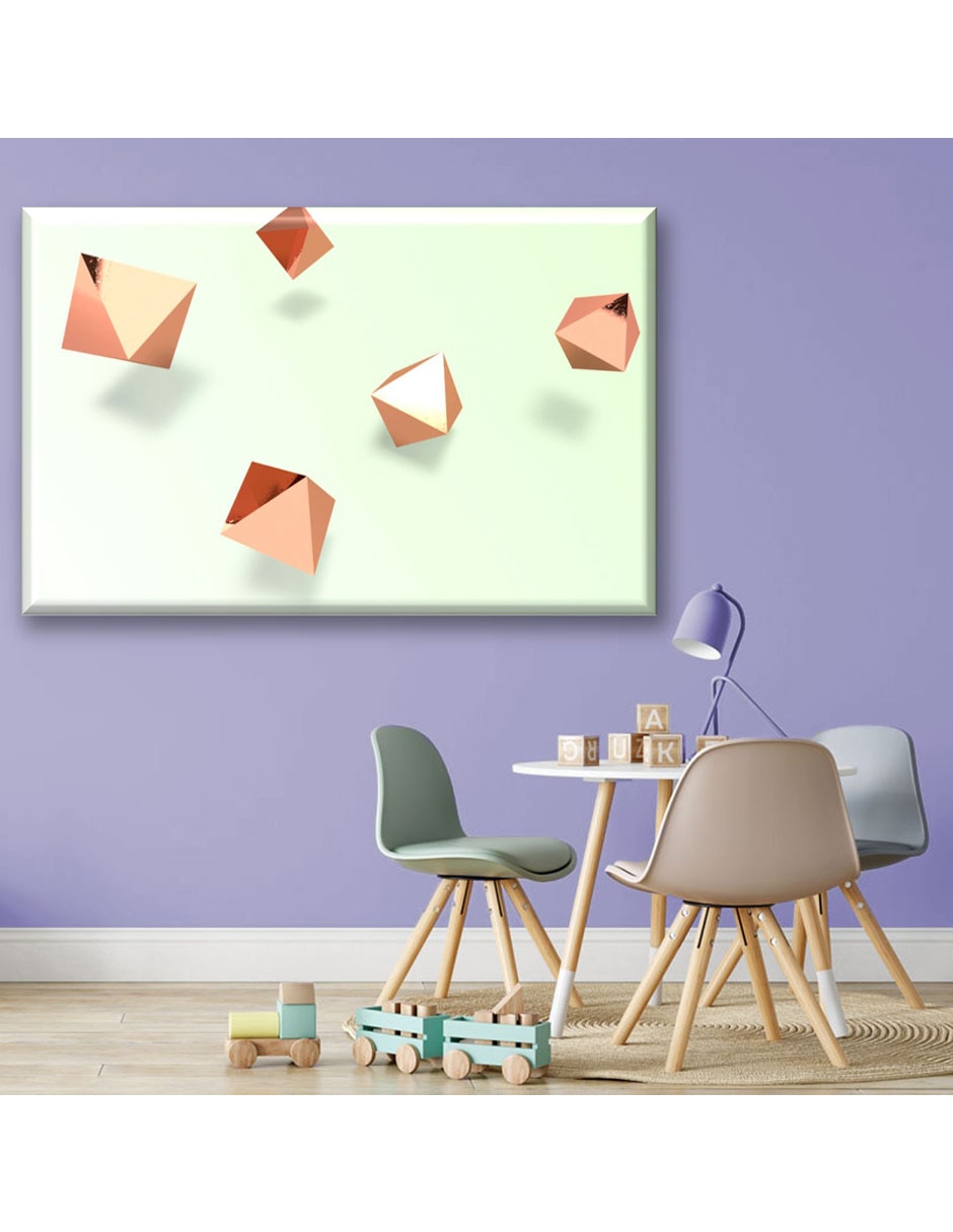 Cuadro decorativo Formas de pastel 2