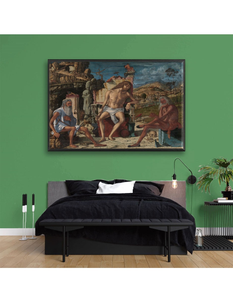 Cuadro decorativo La meditación 2