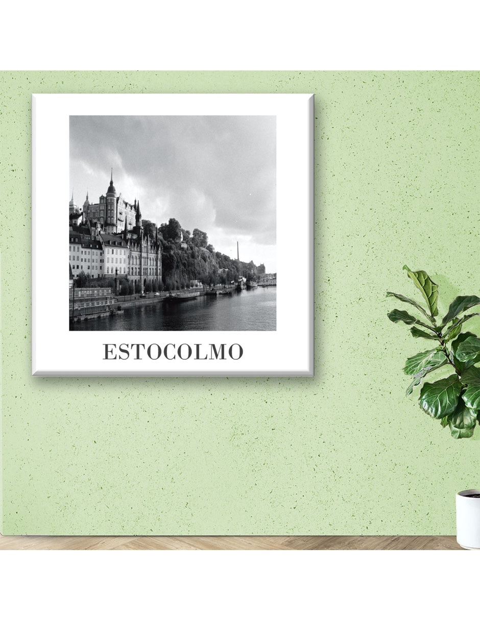Cuadro decorativo Estocolmo 2