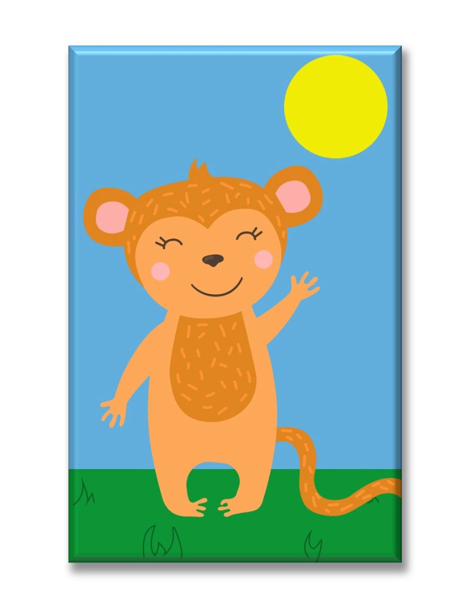 Cuadro decorativo Changuito Cuadro decorativo Changuito