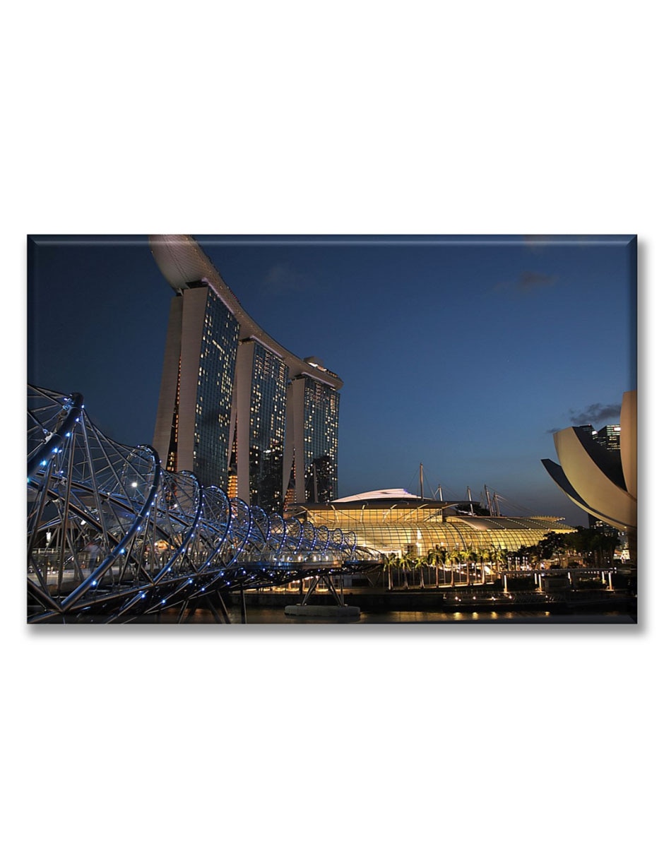 Cuadro decorativo Marina bay Sands en Singapur