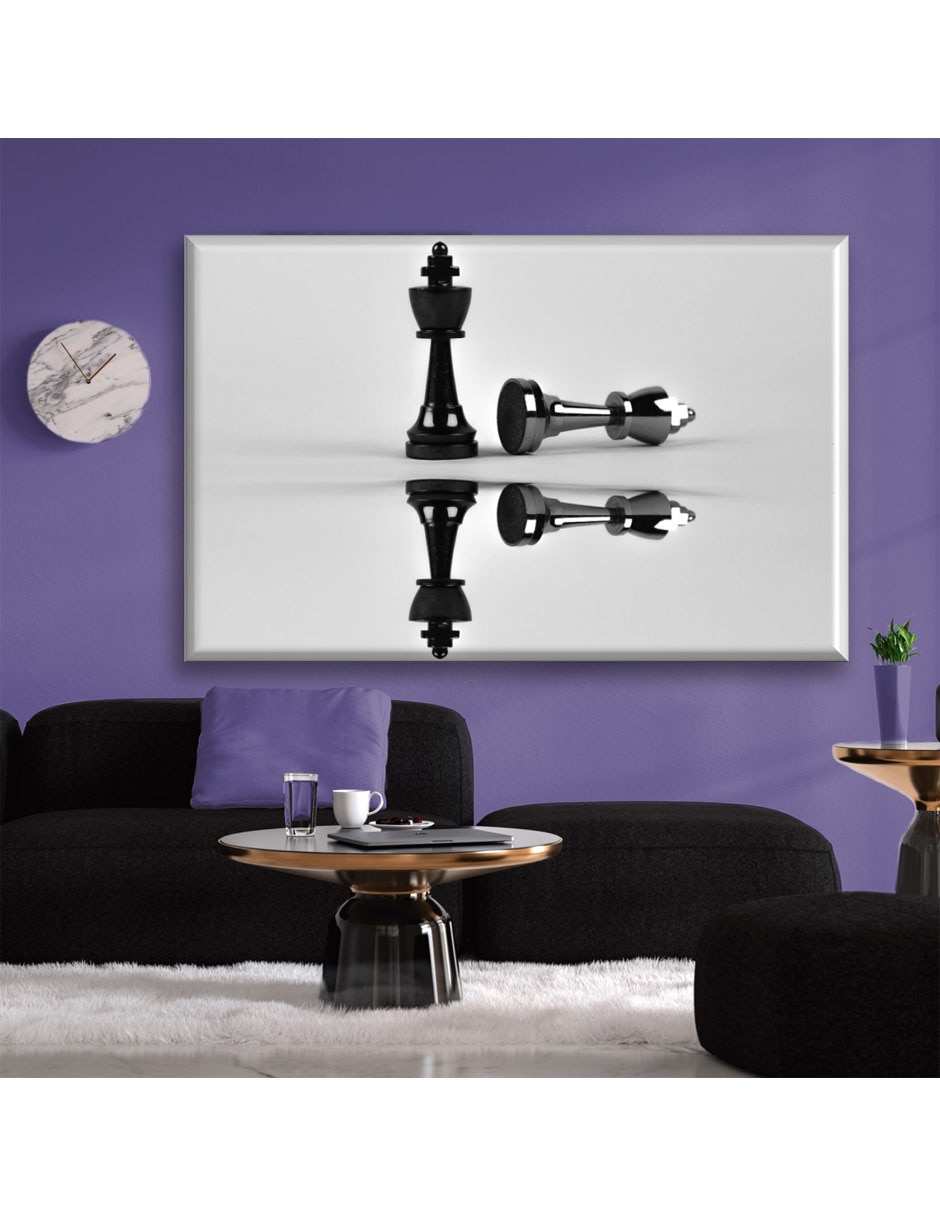 Cuadro decorativo Piezas de ajedrez 2