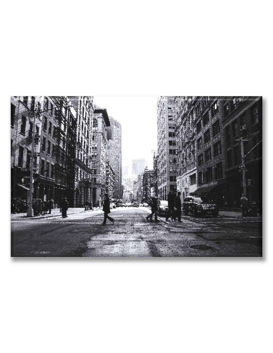 Cuadro decorativo Calles de la ciudad