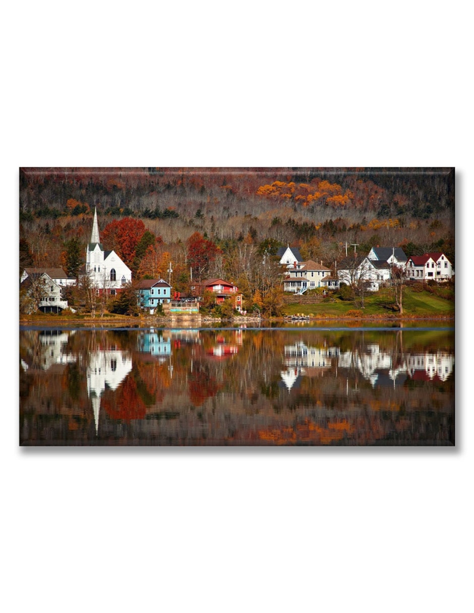 Cuadro decorativo Lago otoñal Cuadro decorativo Lago otoñal