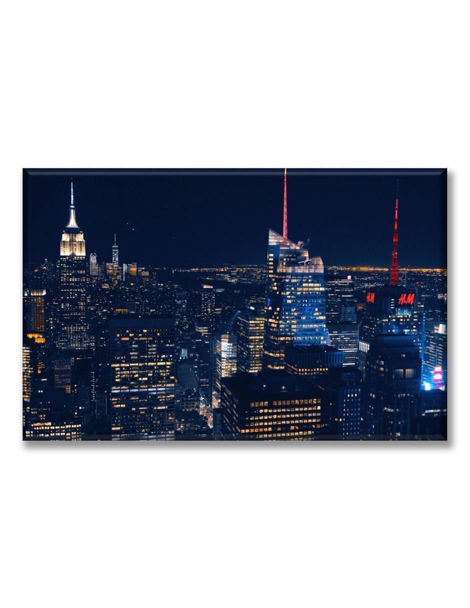 Cuadro decorativo Ciudad iluminada Cuadro decorativo Ciudad iluminada