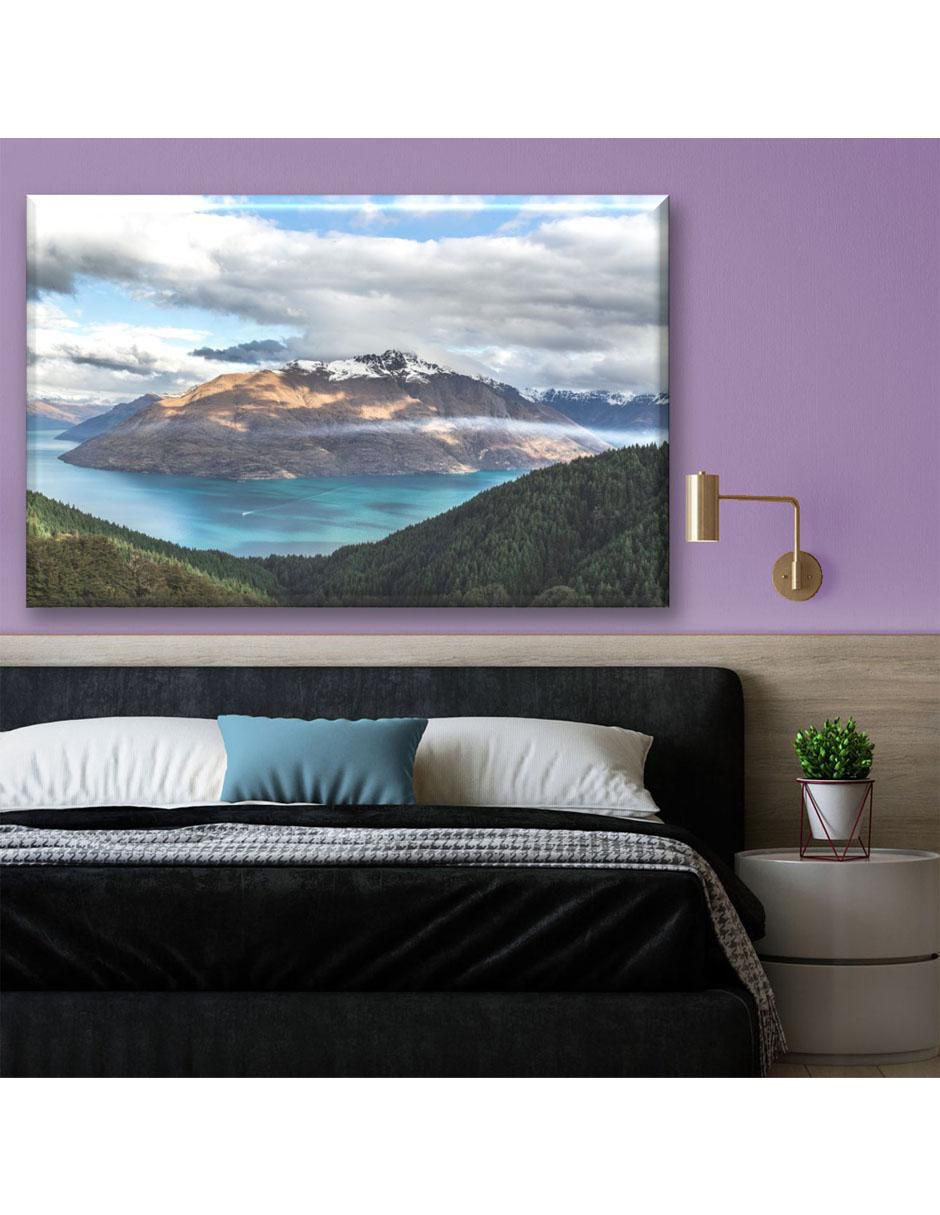 Cuadro decorativo Montaña en las nubes 3