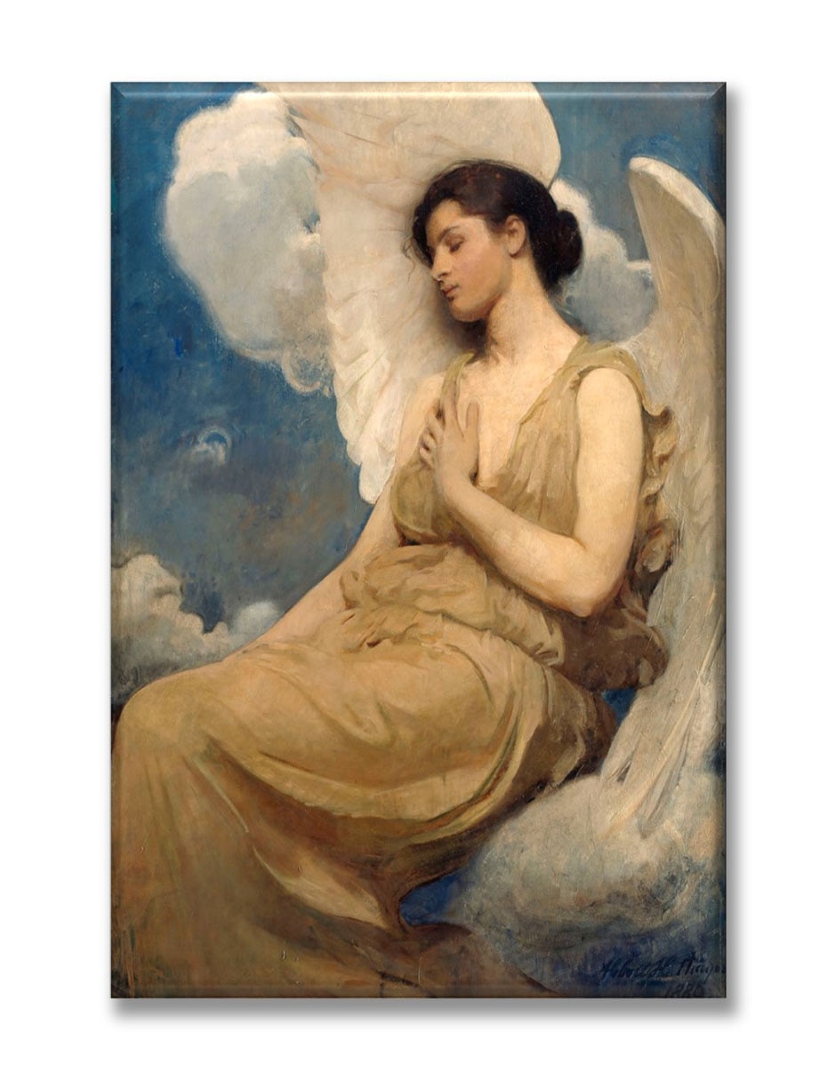 Cuadro decorativo Figura alada by Abbott Handersen Thayer