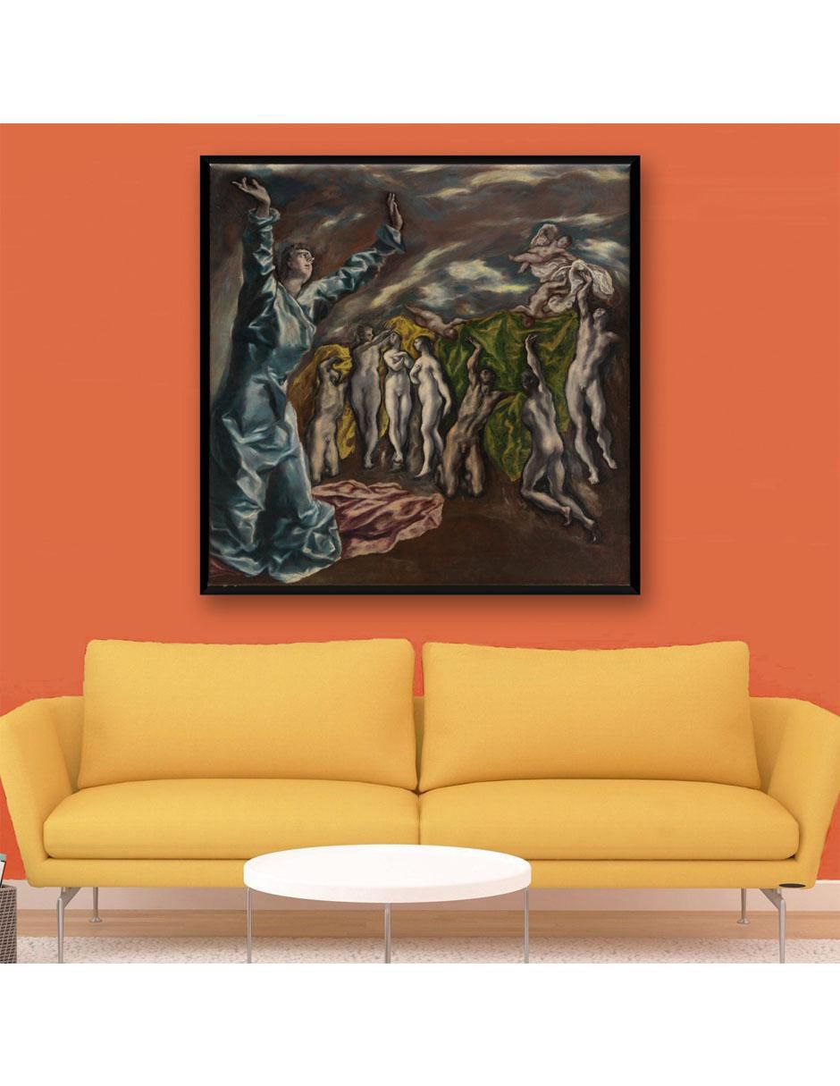Cuadro decorativo La visión de San Juan 3