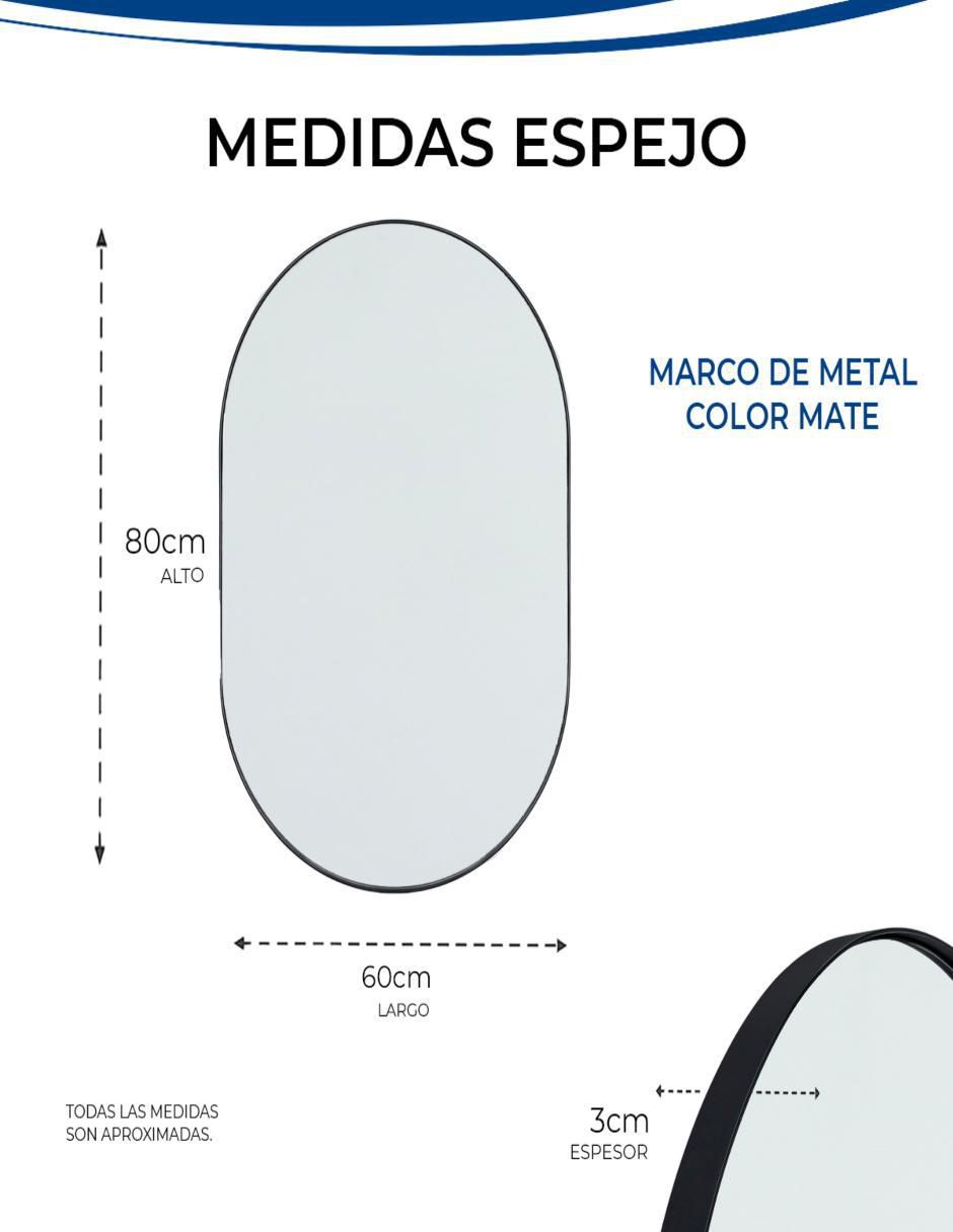 Espejo ovalado 5