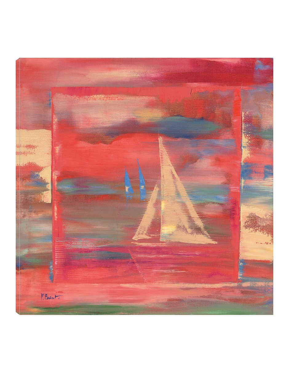 Cuadro decorativo Barcos del Puerto III técnica mixta Navegación