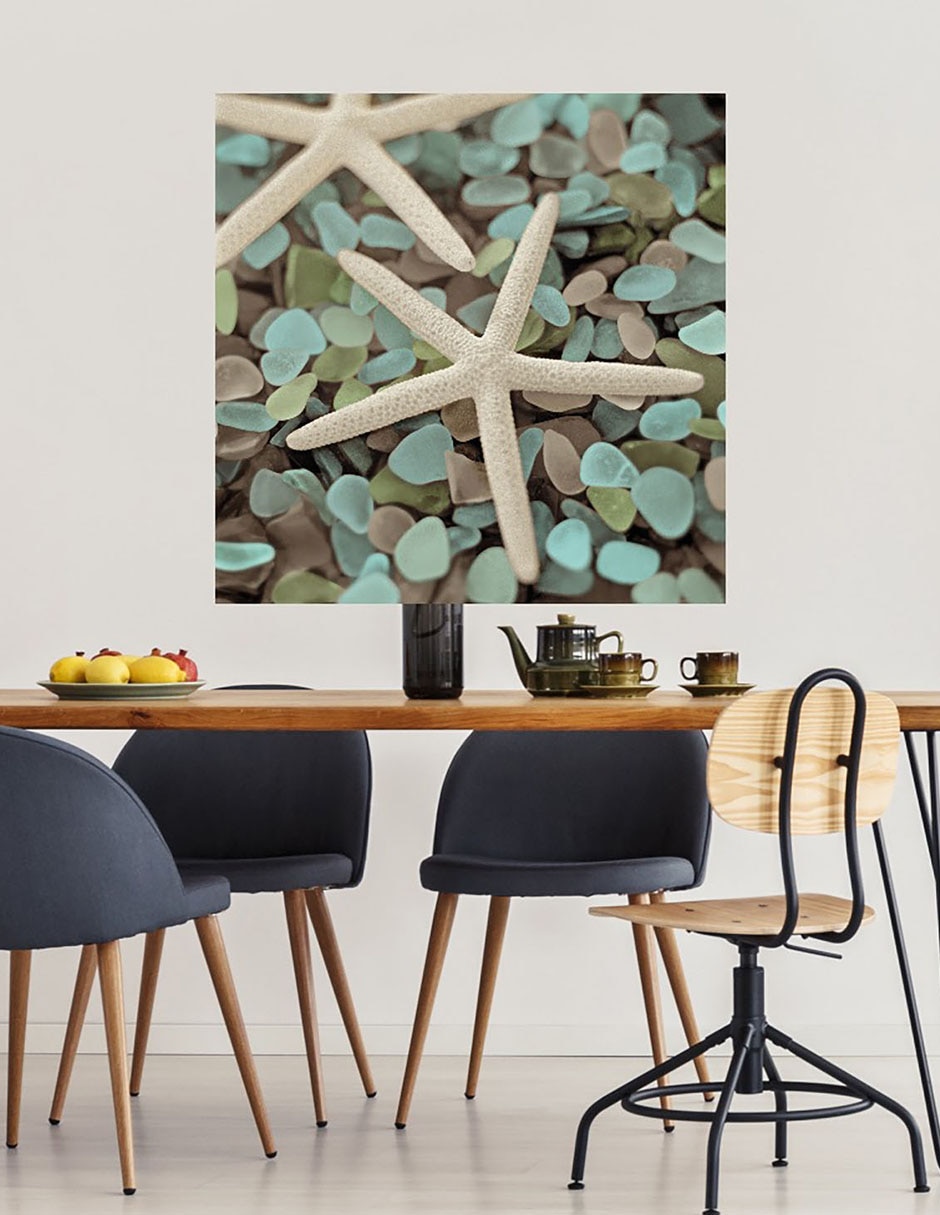 Cuadro decorativo Acuático 1 técnica mixta Criaturas Marinas 3