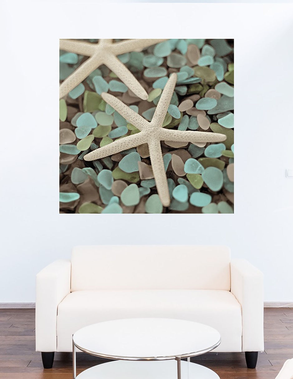Cuadro decorativo Acuático 1 técnica mixta Criaturas Marinas 5