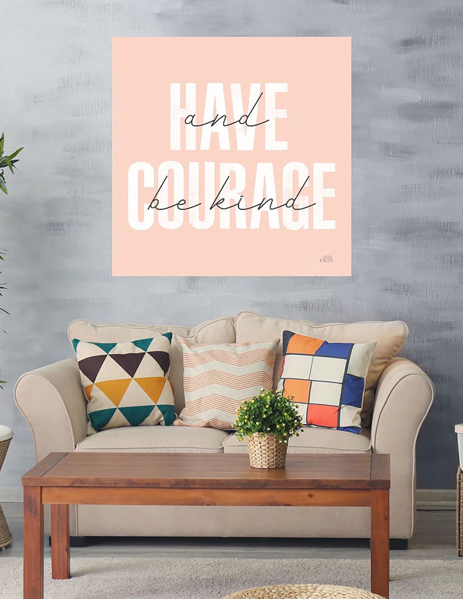 Cuadro decorativo Afirmaciones de la mañana I técnica mixta Motivación 2